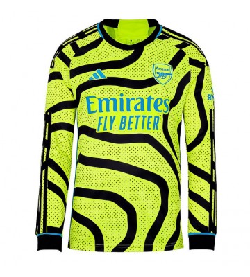 Arsenal Koszulka Wyjazdowych 2023-24 Długi Rękaw